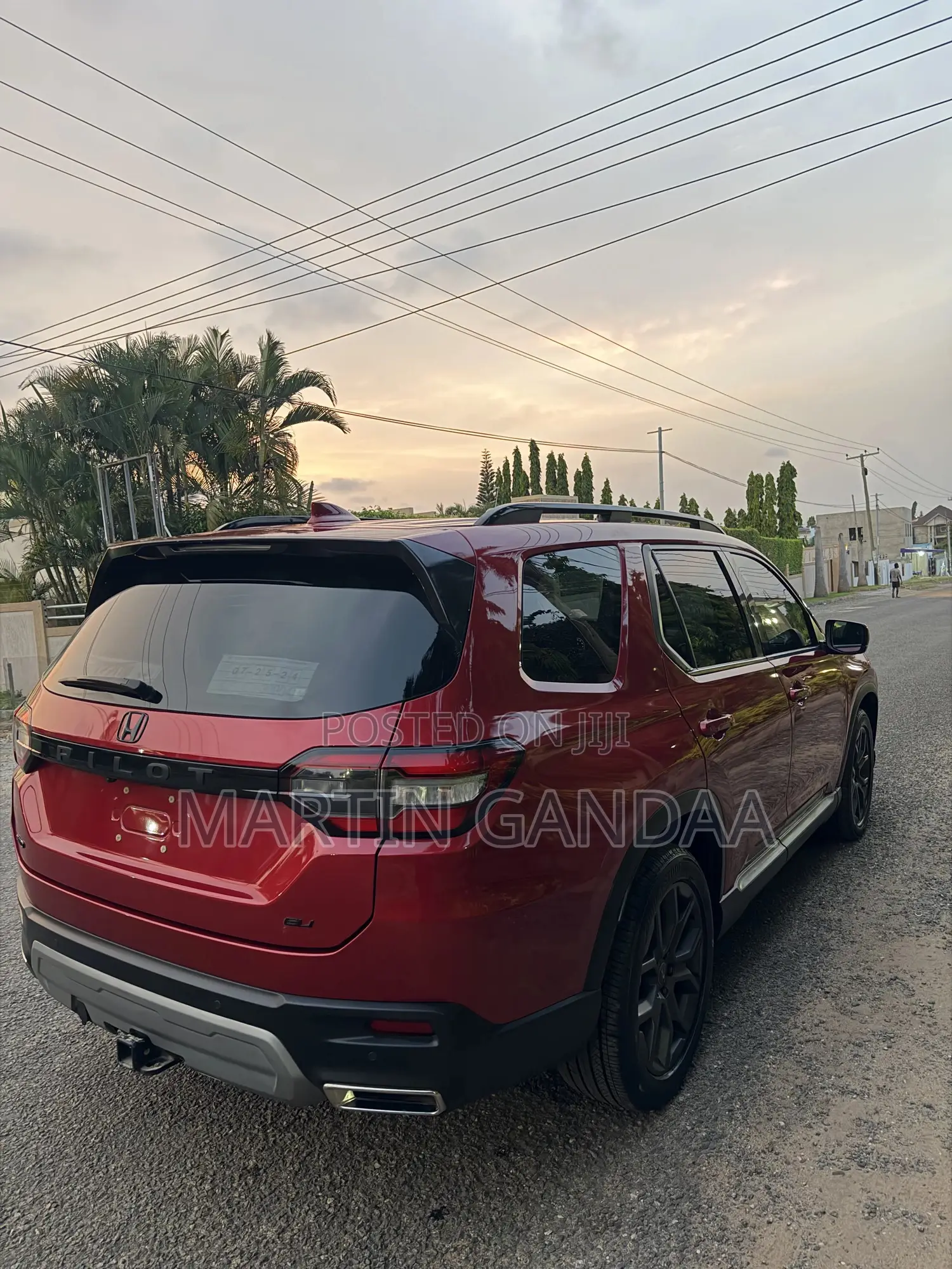 Honda Pilot TrailSport AWD 2024 Red