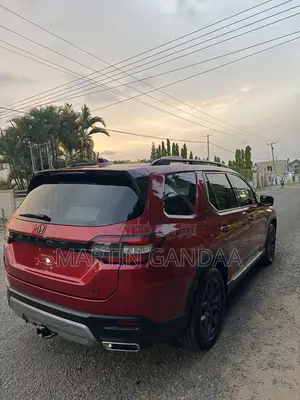Honda Pilot TrailSport AWD 2024 Red