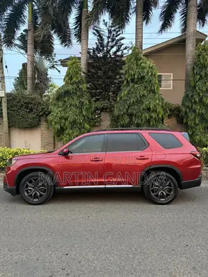 Honda Pilot TrailSport AWD 2024 Red