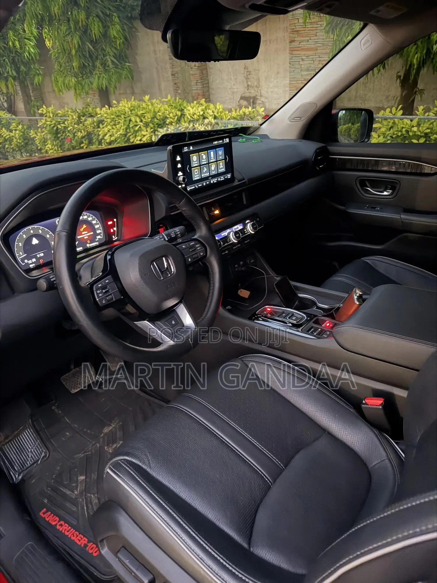 Honda Pilot TrailSport AWD 2024 Red