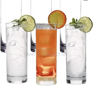 6 Pieces Collins Glass