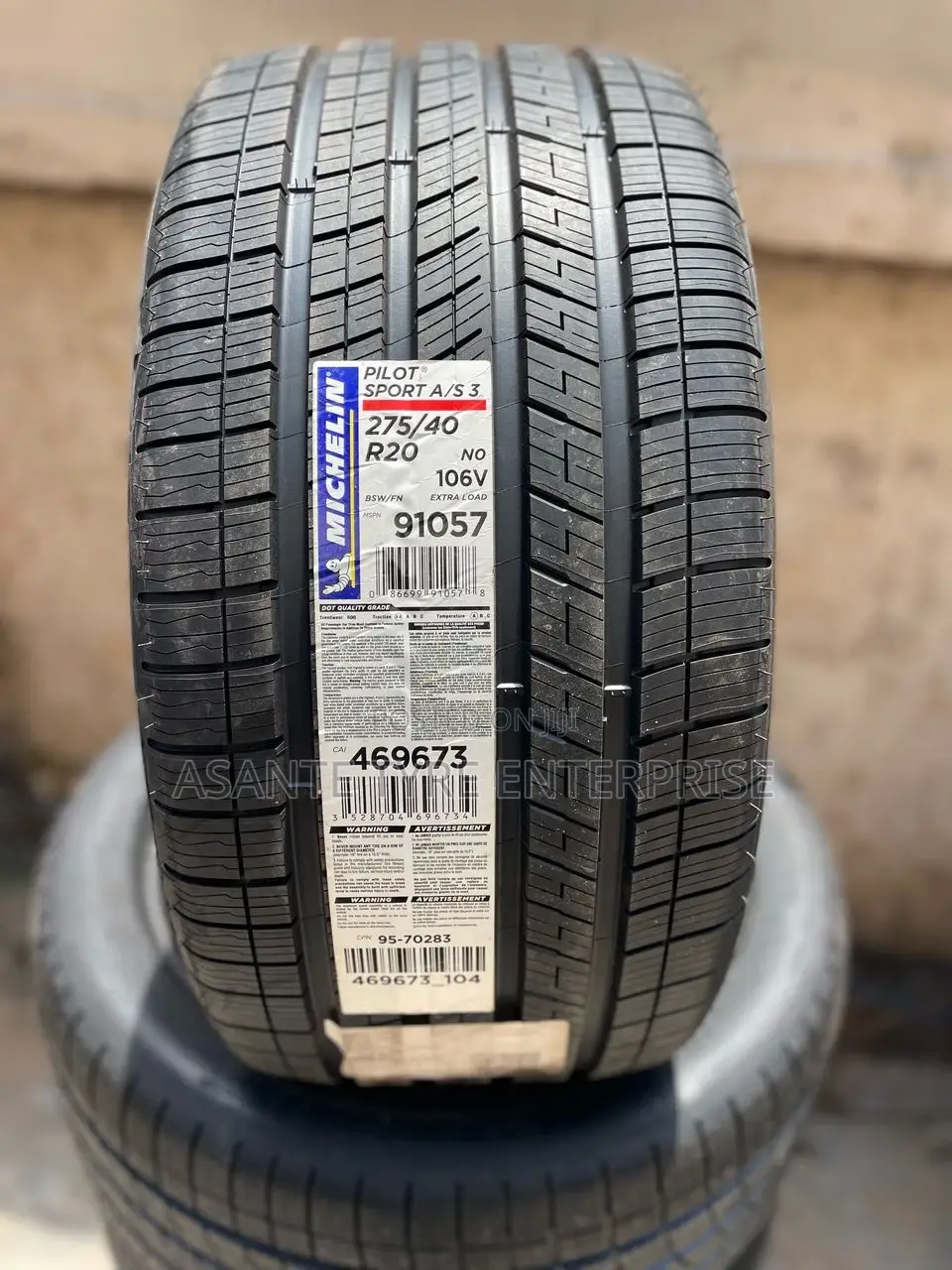 Car Tyre 274/40r20
