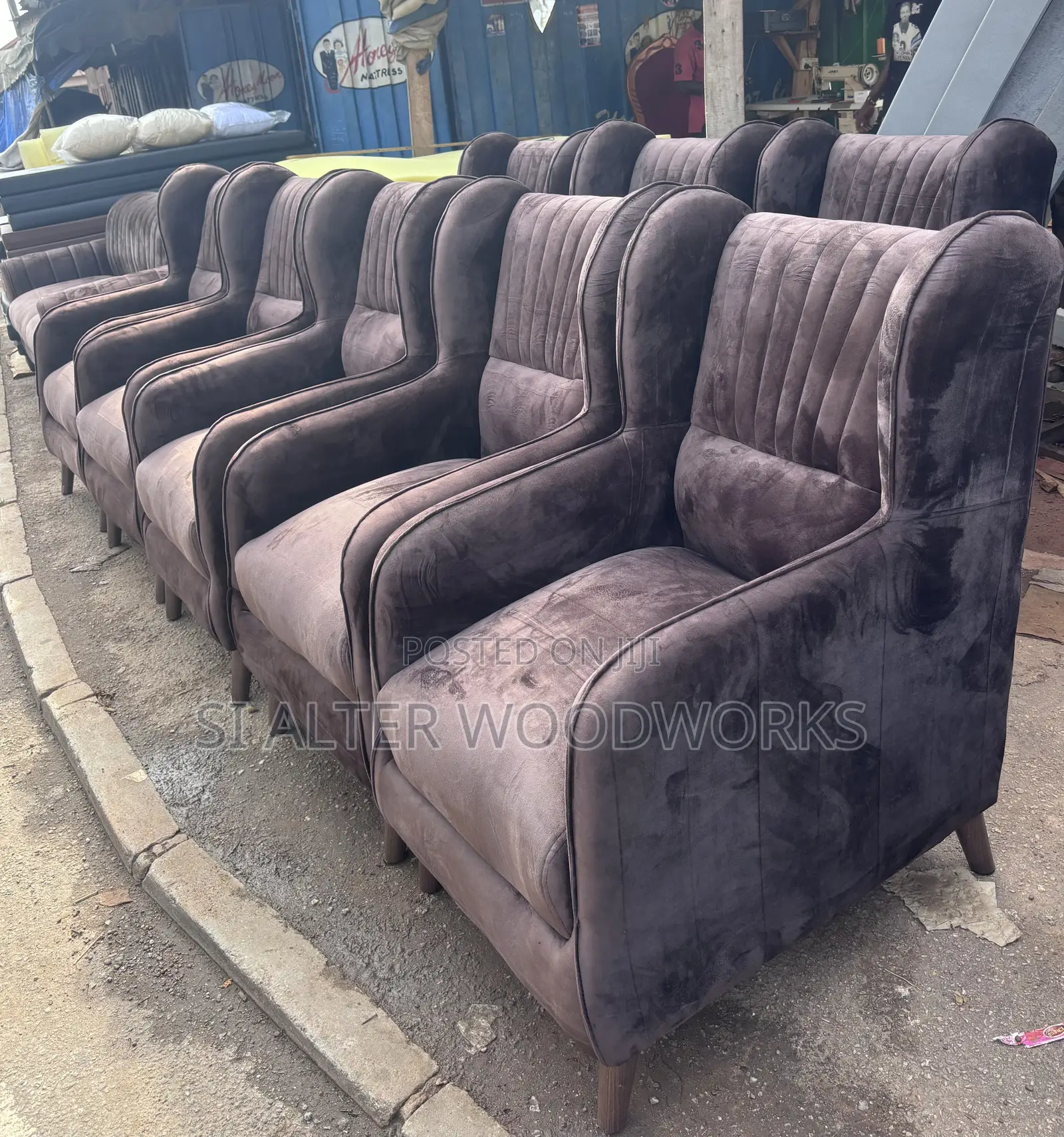 Foreign Single Couch