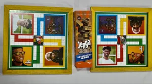 Two Ludo + Jenga