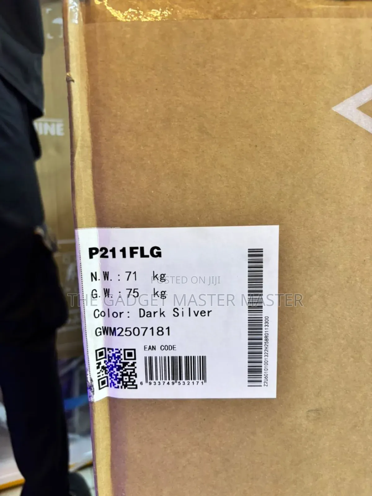 TCL P211flg 10.5kg Front Load Inverter Washer