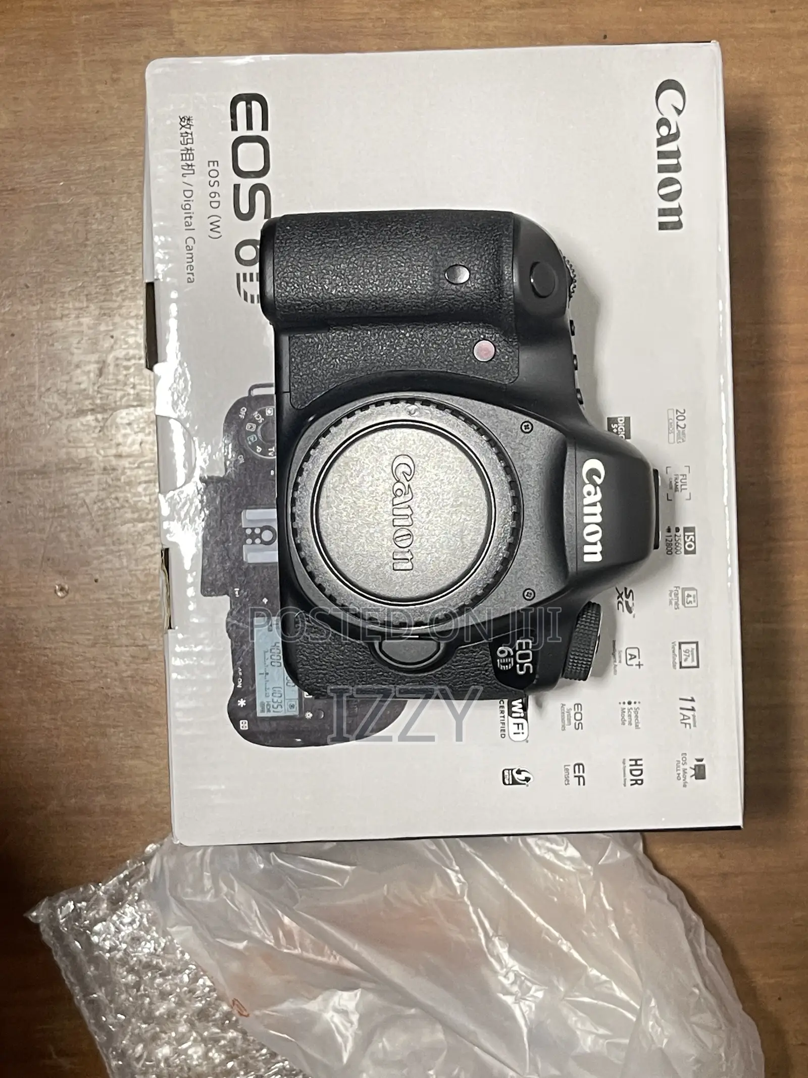 Canon 6d Camera
