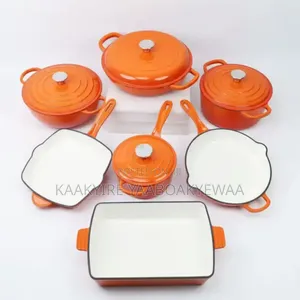 7 Sets Cast Iron Nonstick