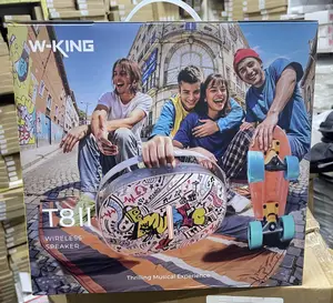 Original W-king T8ii Portable Loud Bluetooth Speaker(2nd Generation)