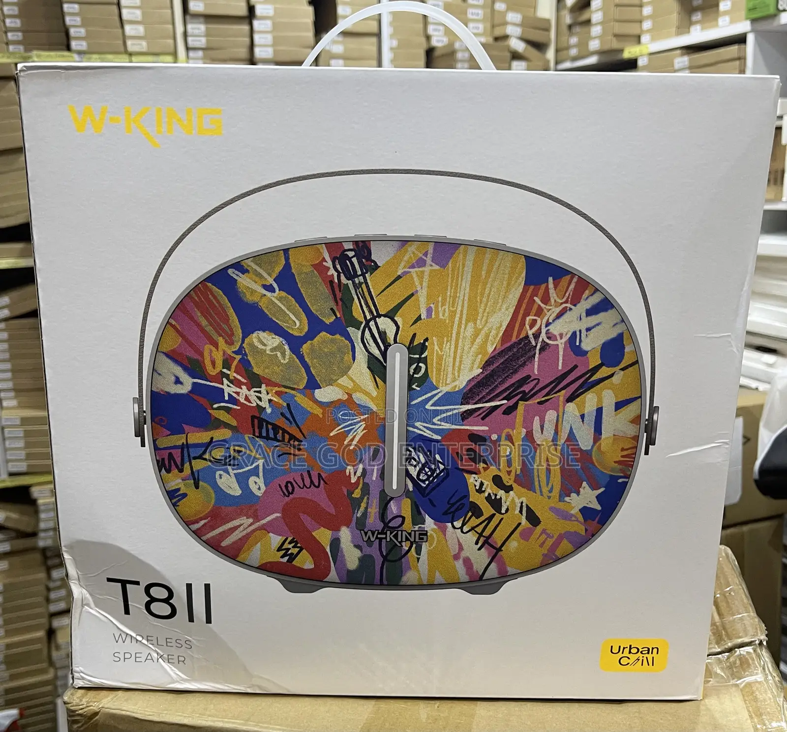 Original W-king T8ii Portable Loud Bluetooth Speaker(2nd Generation)