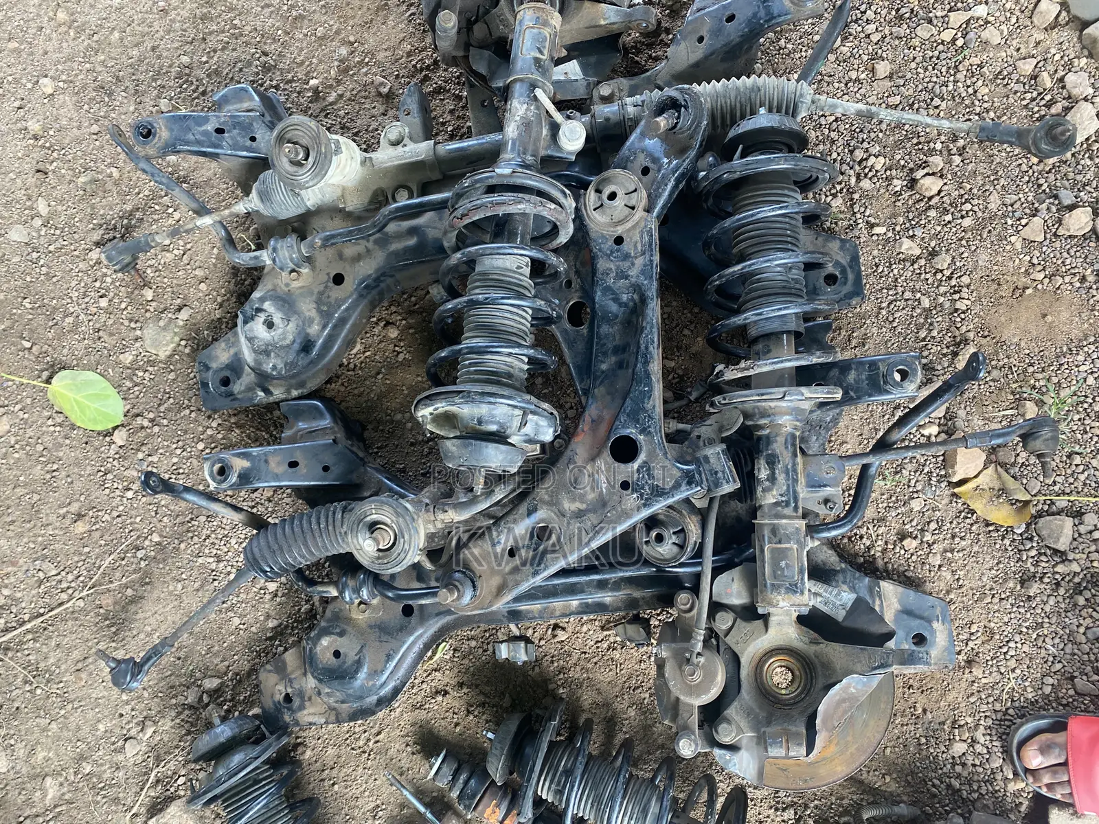 Kia Picanto/Morning/I10 Rack/ Shaft/Lower Arm/Hub/Absorbers/Beam/Axle