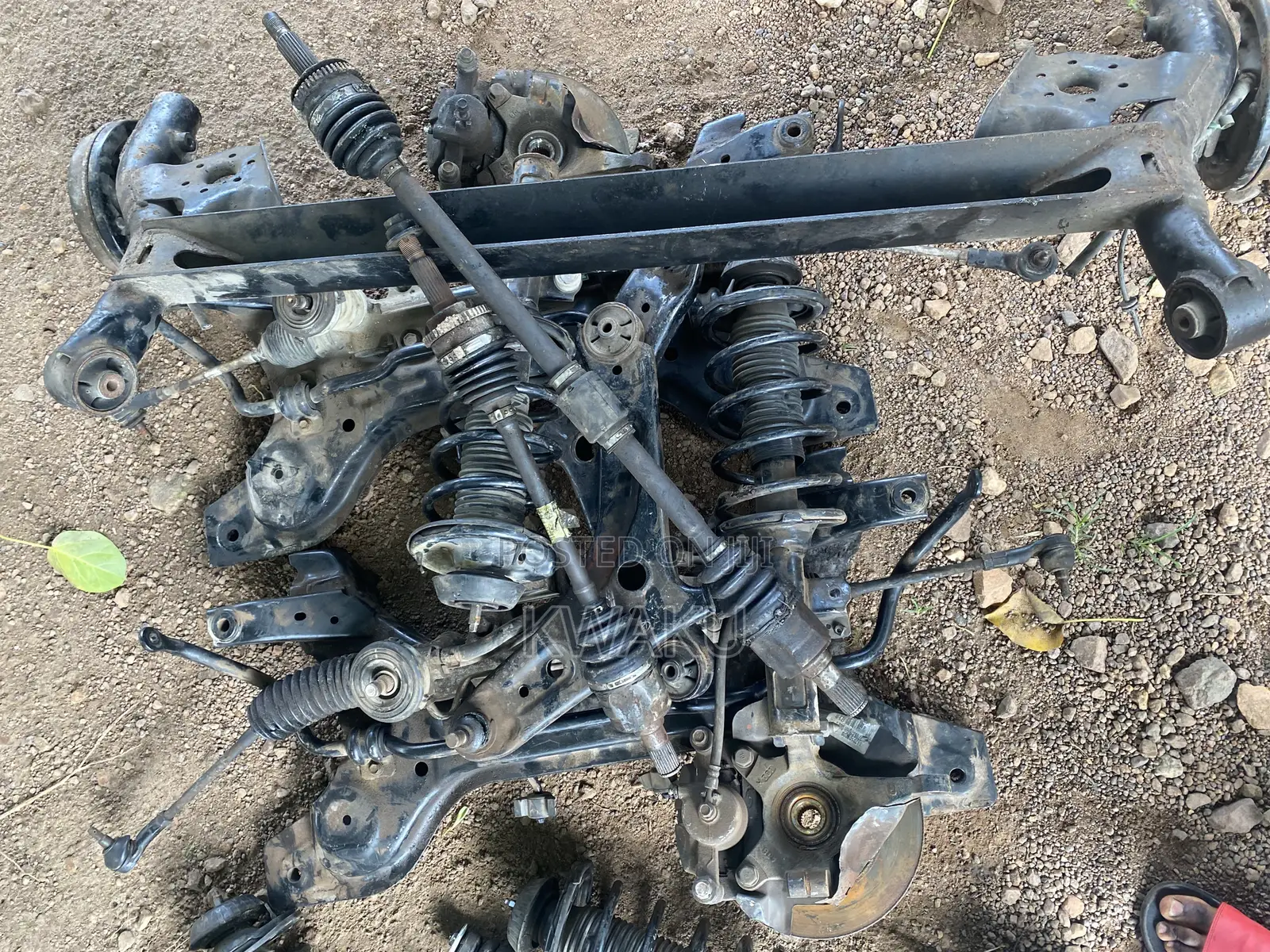 Kia Picanto/Morning/I10 Rack/ Shaft/Lower Arm/Hub/Absorbers/Beam/Axle
