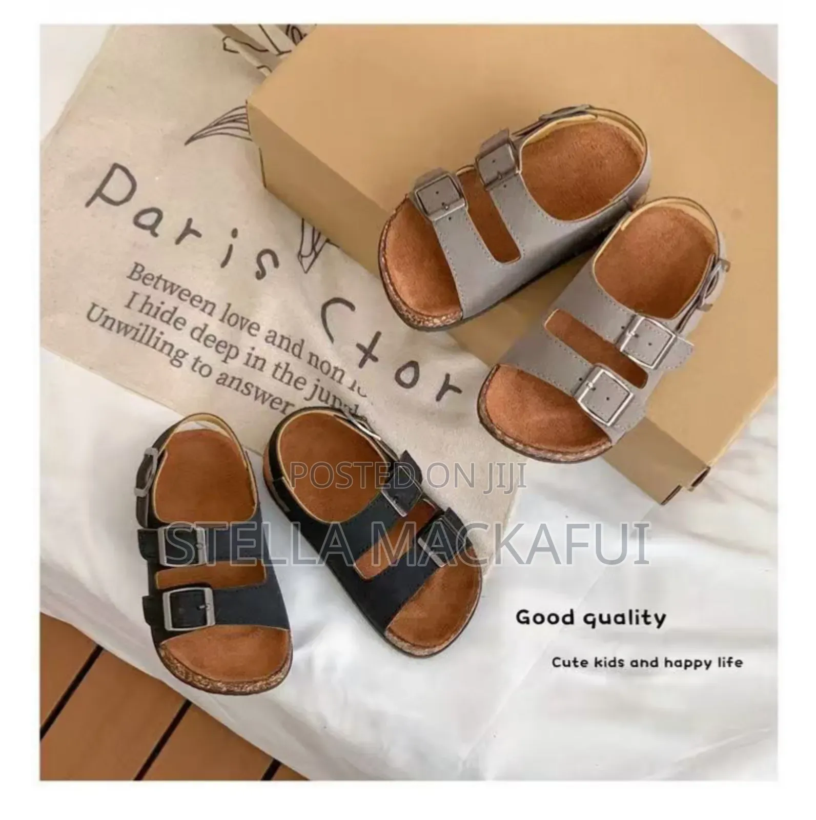 Birkenstock Sandals for Children in Sizes 24-30 Only