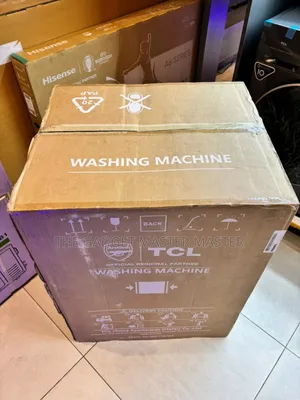 TCL P608fl 8kg Front Loading Washing Machine