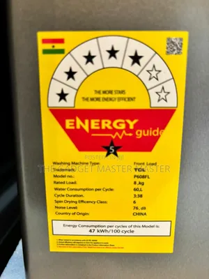 TCL P608fl 8kg Front Loading Washing Machine