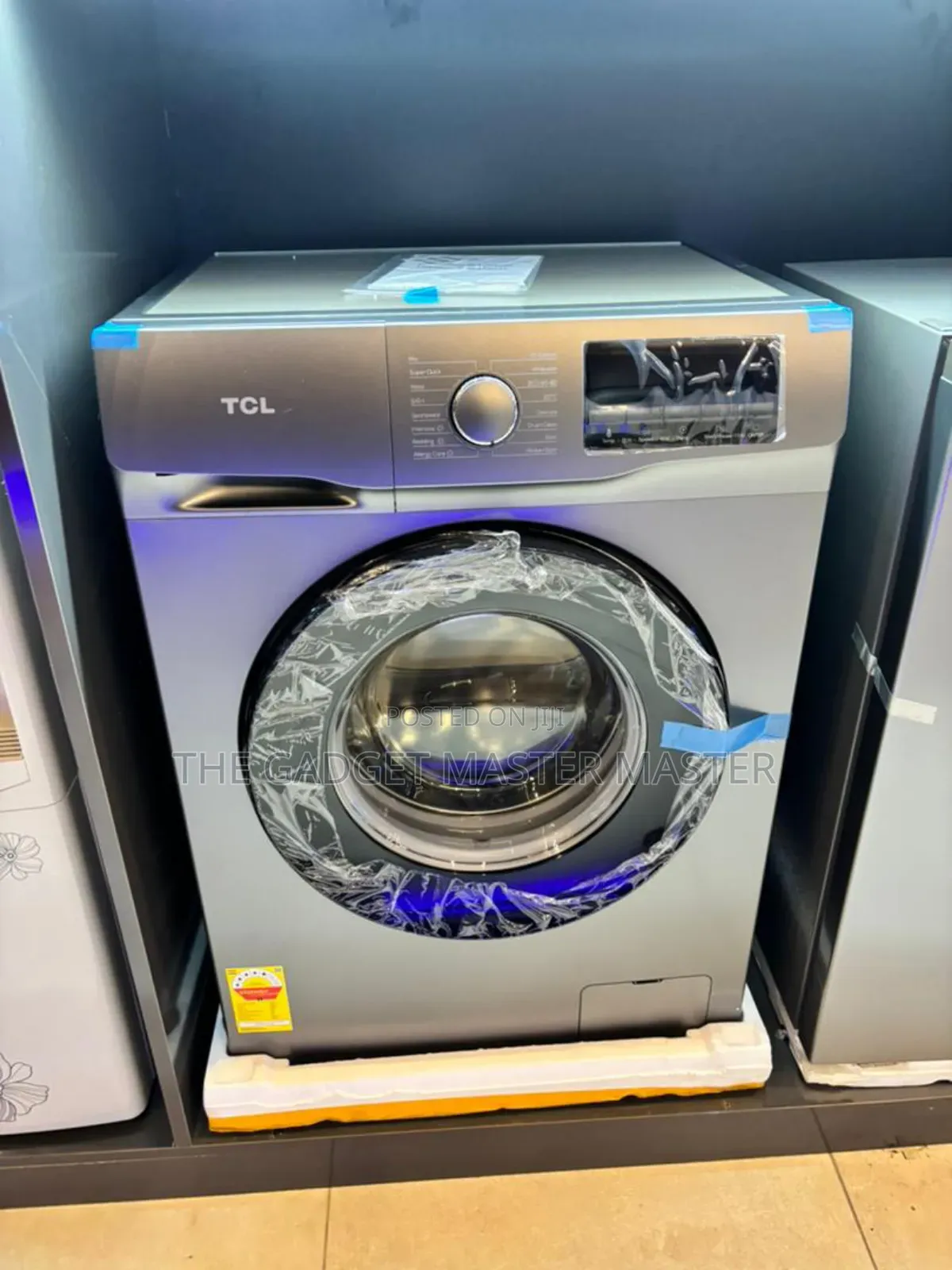 TCL P608fl 8kg Front Loading Washing Machine