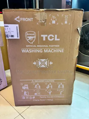 TCL P608fl 8kg Front Loading Washing Machine