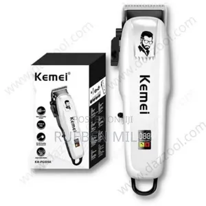 Kmpg809a Salon Quality Handy Wireless Barbering Machine Hair Clipper