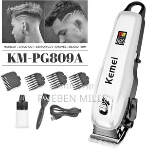 2200mah Large Capacity Li-Ion Battery Barbering Machine Hair Clipper