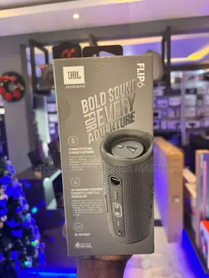 JBL Flip 6 Portable Speaker