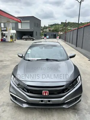Honda Civic Sport Hatchback 2020 Gray