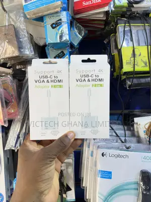 Us3-C10 Vga Hdmi