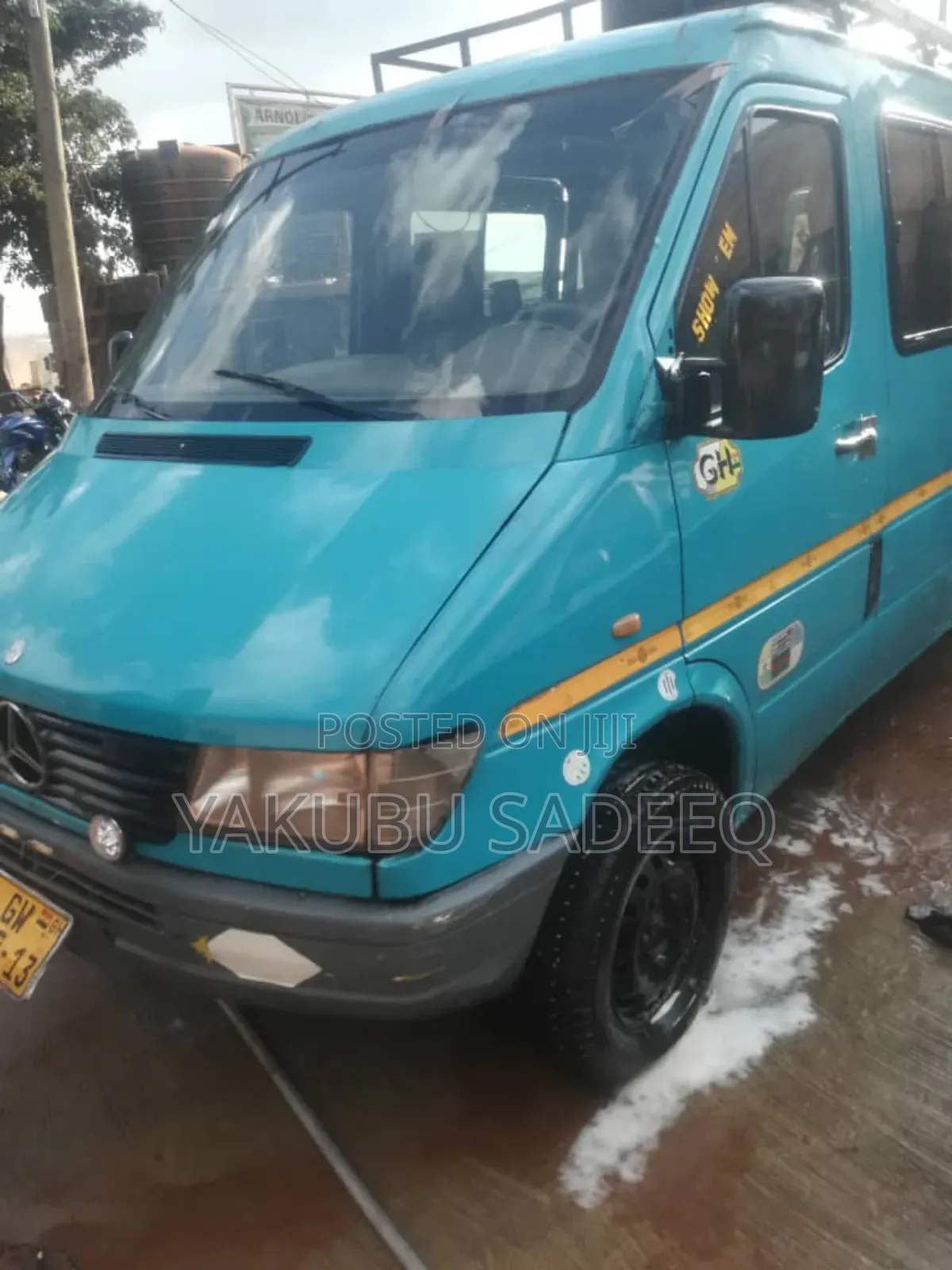 Mercedes-Benz Sprinter 2013 Blue