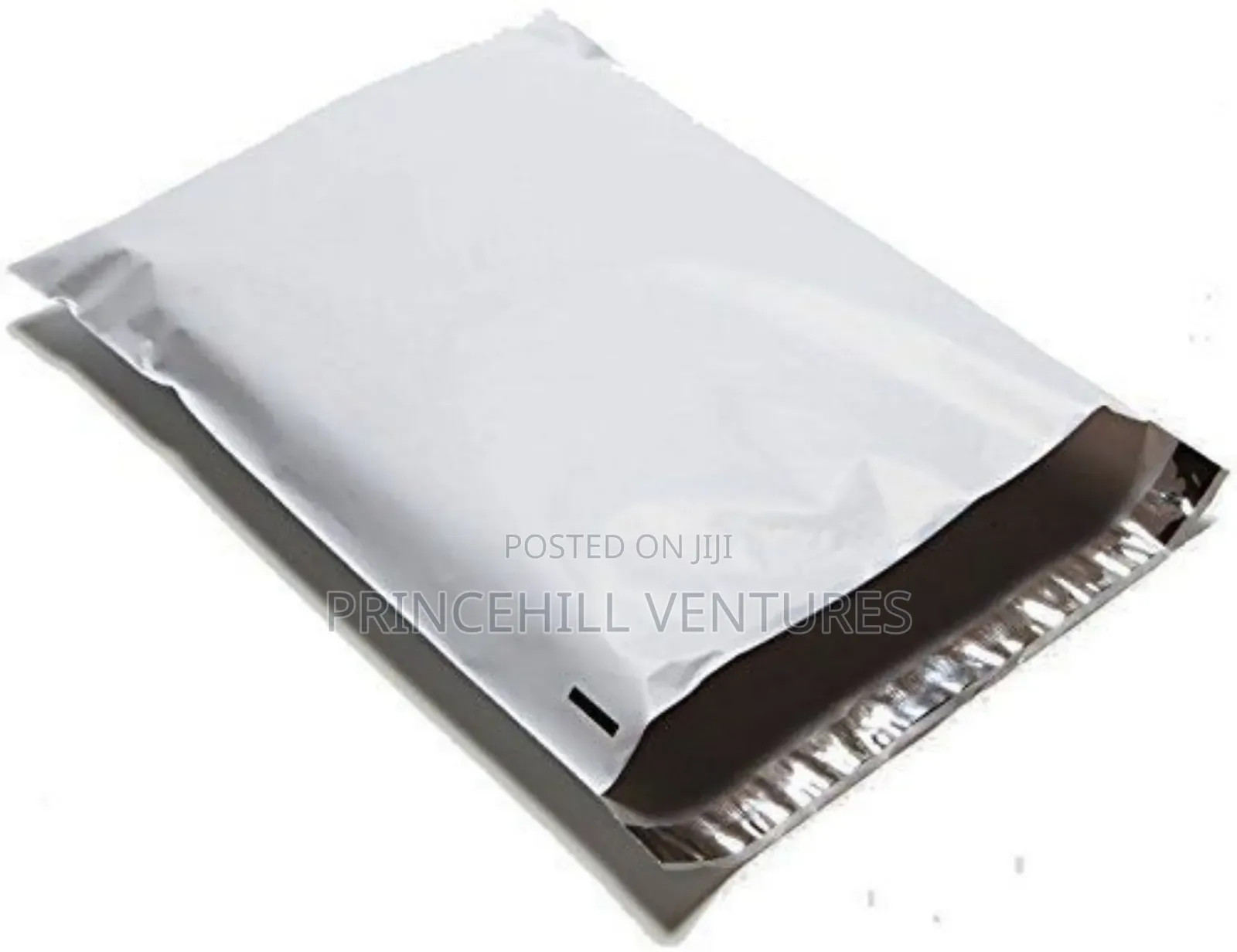 Polymailers - White - 100 Pcs