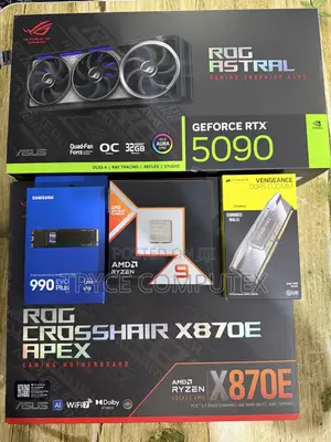 Amd Ryzen 9 9950x3d ,Rtx 5090 32gb Combo Deals