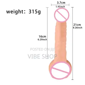 Premium Adjustable Strap-on Harness With Realistic Dildo (6", 7", 9")