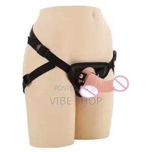 Premium Adjustable Strap-on Harness With Realistic Dildo (6", 7", 9")