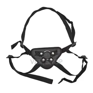 Premium Adjustable Strap-on Harness With Realistic Dildo (6", 7", 9")