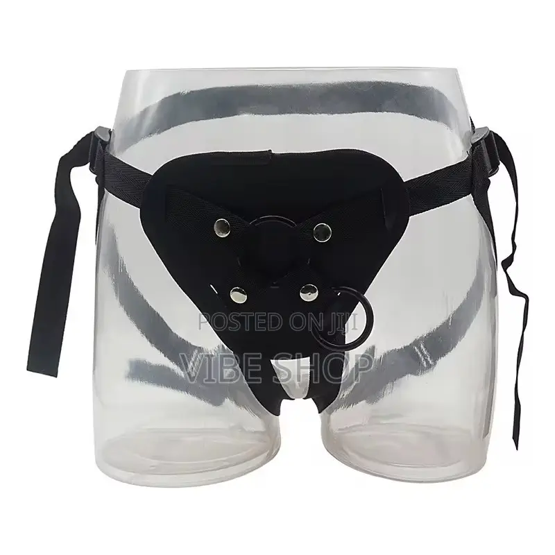 Premium Adjustable Strap-on Harness With Realistic Dildo (6", 7", 9")