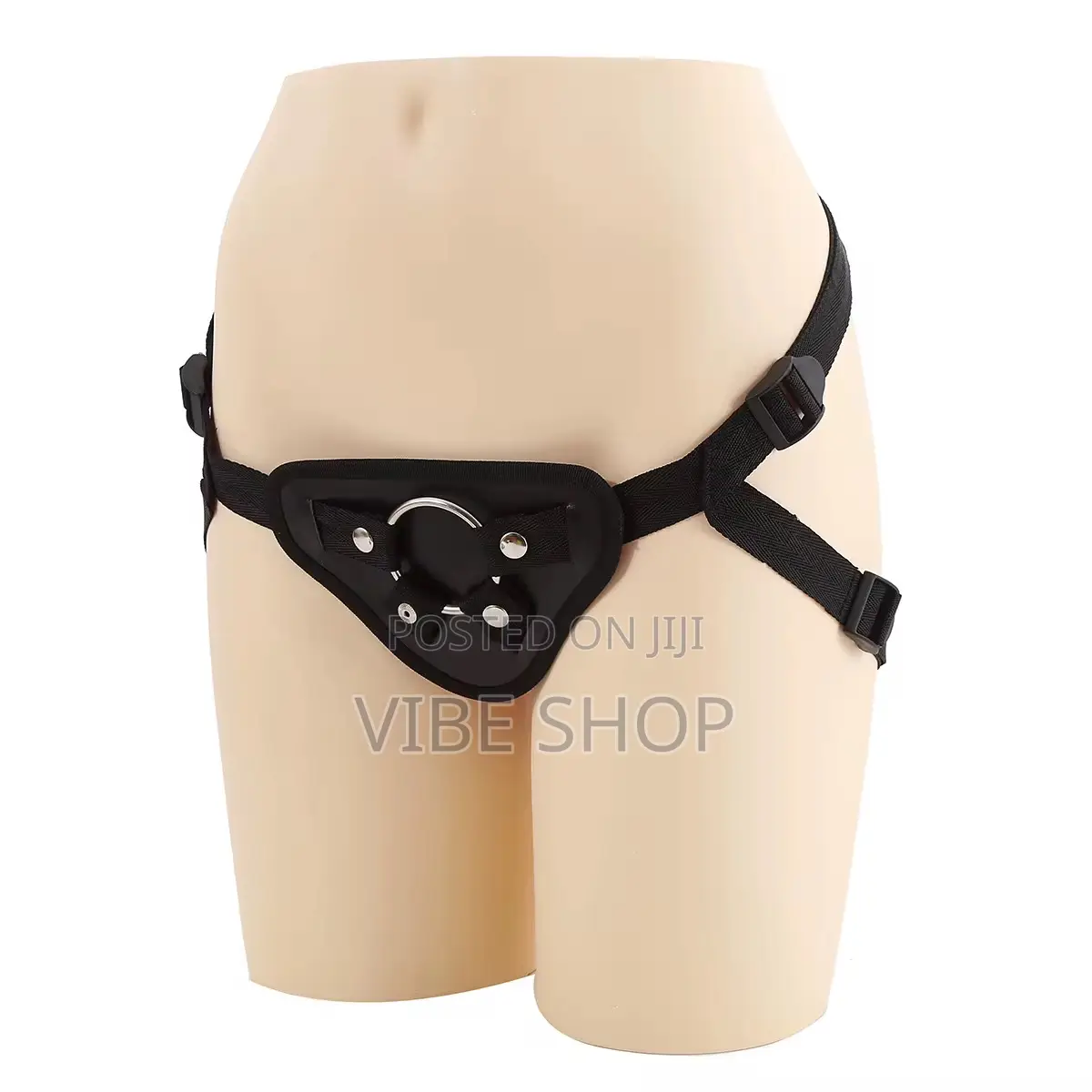 Premium Adjustable Strap-on Harness With Realistic Dildo (6", 7", 9")