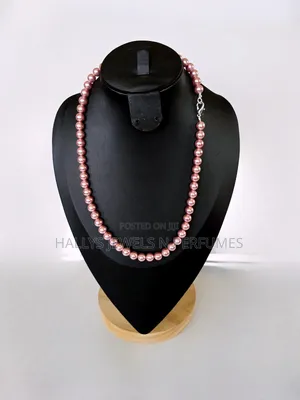 Pink Luxury Pearl Necklace