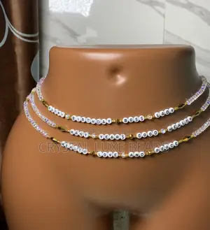 Handmade Crystal Waist Beads (Customized) 200 for All the Set