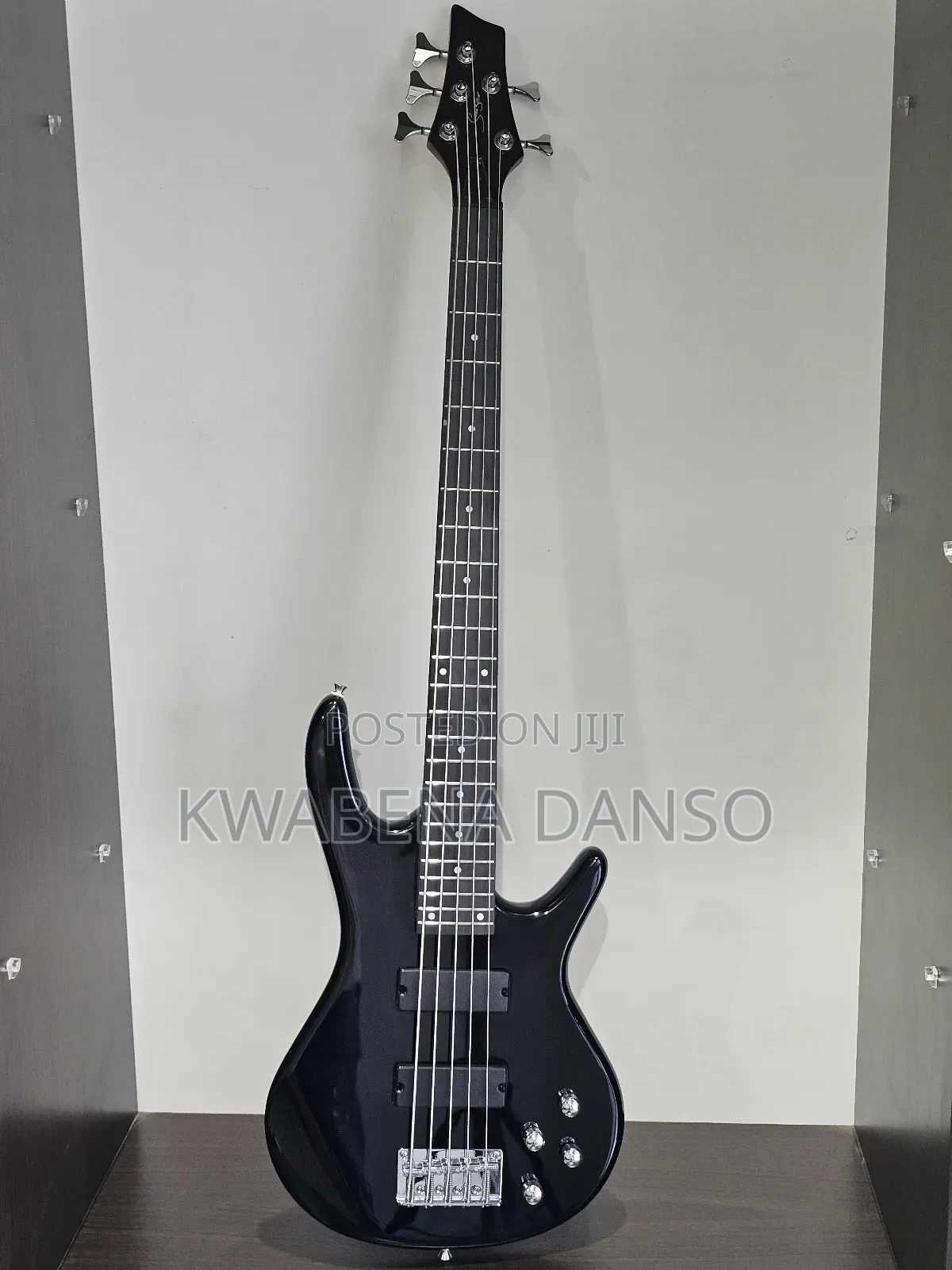 Smiger G-B3-5-Bk 5 Strings Passive Bass Guitar