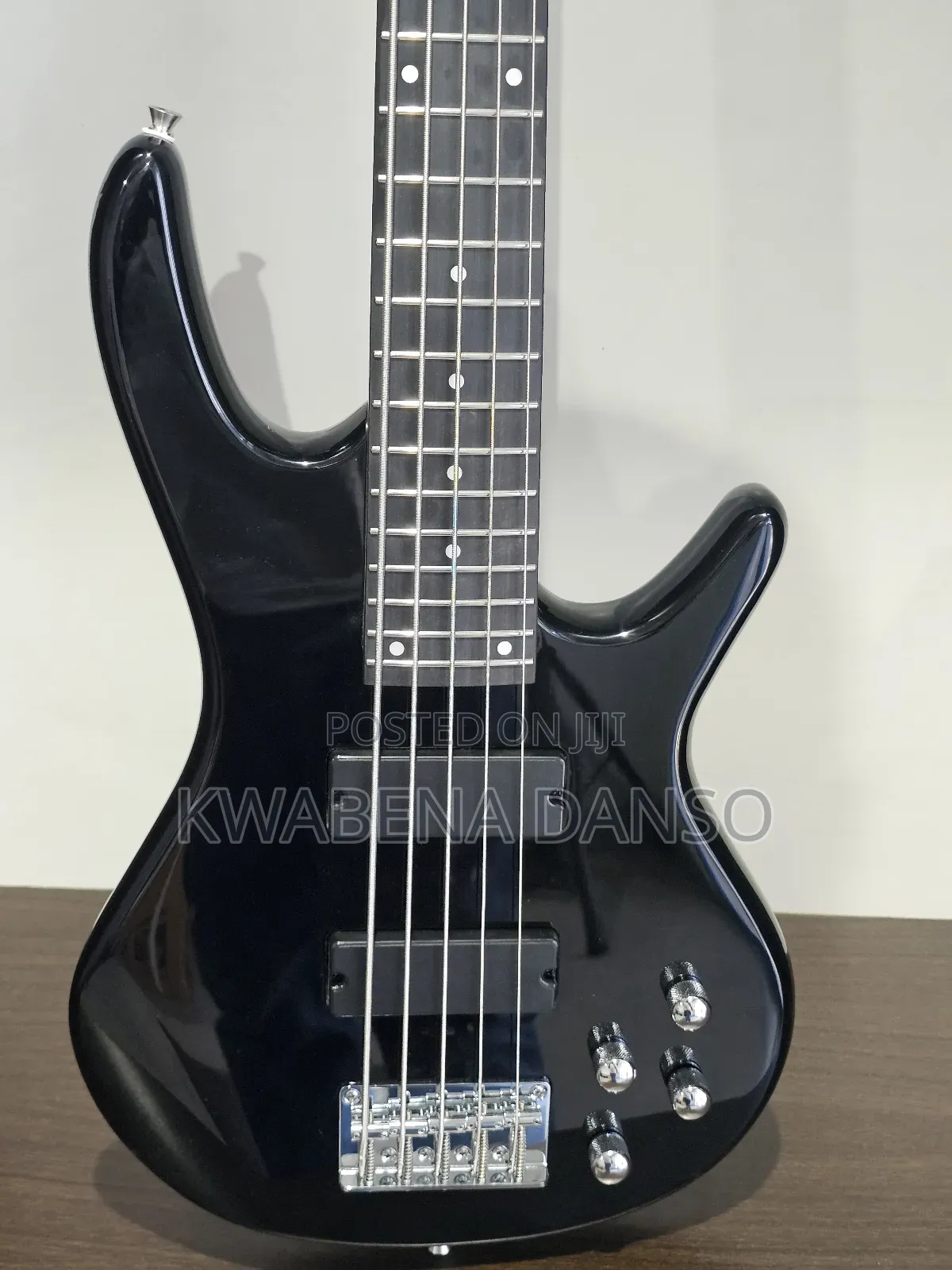 Smiger G-B3-5-Bk 5 Strings Passive Bass Guitar