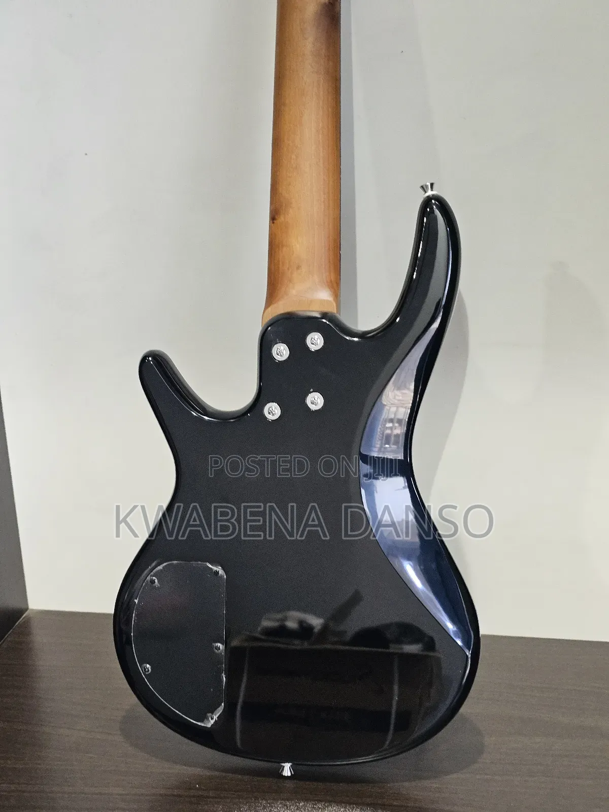 Smiger G-B3-5-Bk 5 Strings Passive Bass Guitar