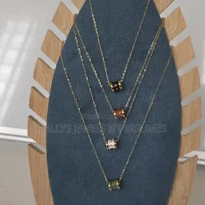 Louis Vitton Inspired Dainty Necklace