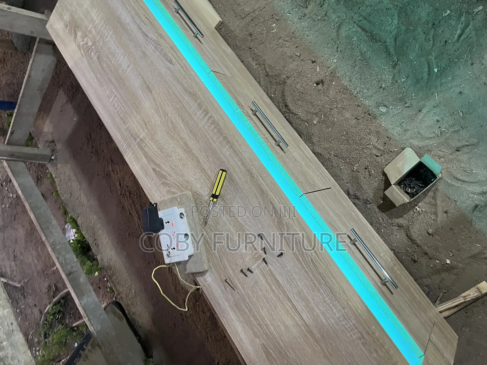 Led Light Tv Stand