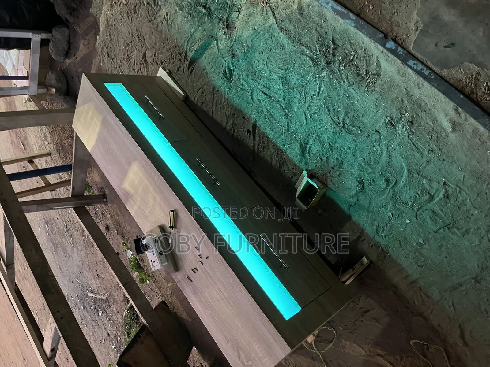 Led Light Tv Stand