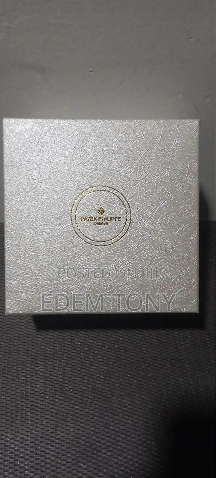 Designer Watch Cases ( Paket Philippe)