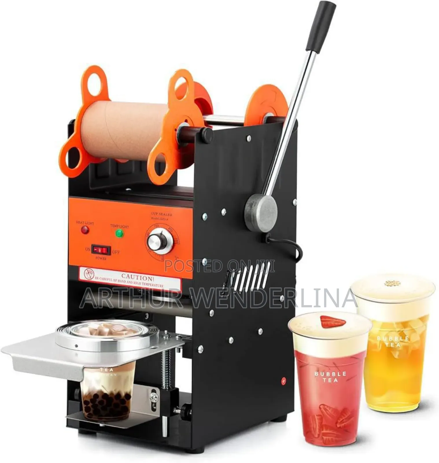 Cup Sealer