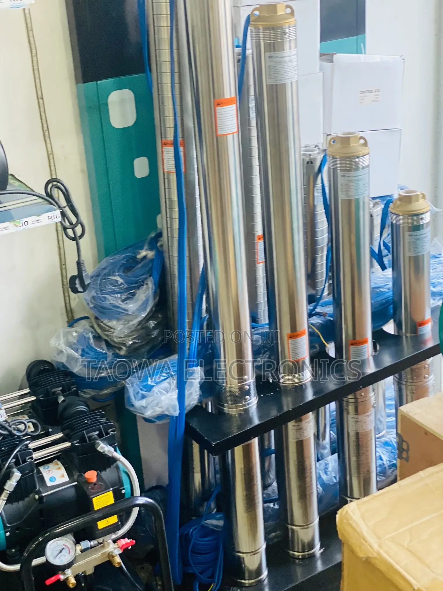 Rightly for Borehole Rio 2hp Water Pump