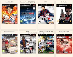 All Ps2 Games