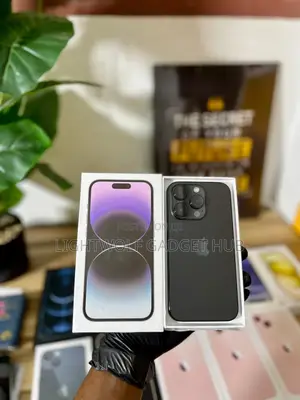 New Apple iPhone 14 Pro 256 GB Purple