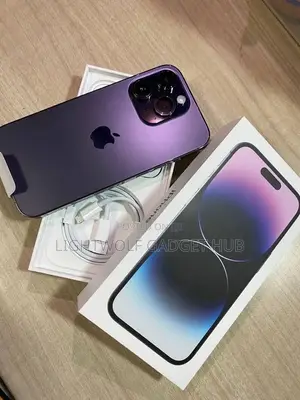 New Apple iPhone 14 Pro 256 GB Purple