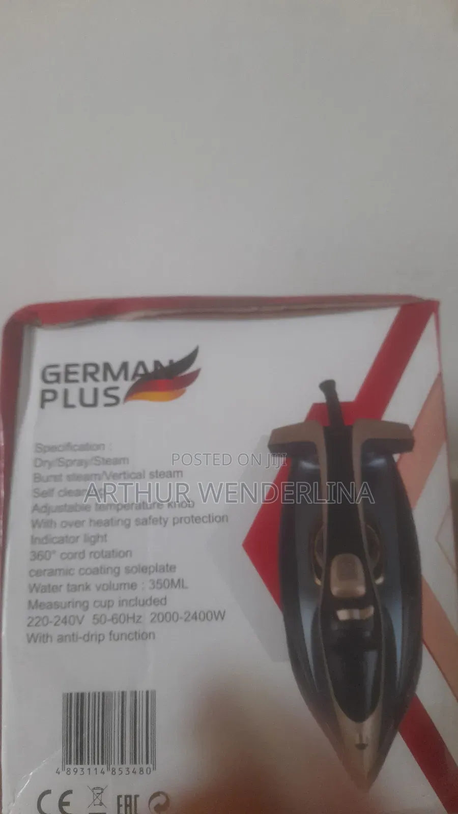 German Plus Iron