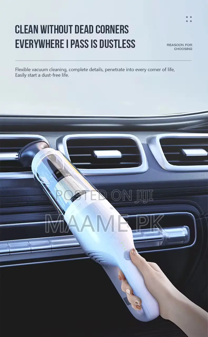 Cordless Vacuum Cleaner 12000pa Powerful Suction Power