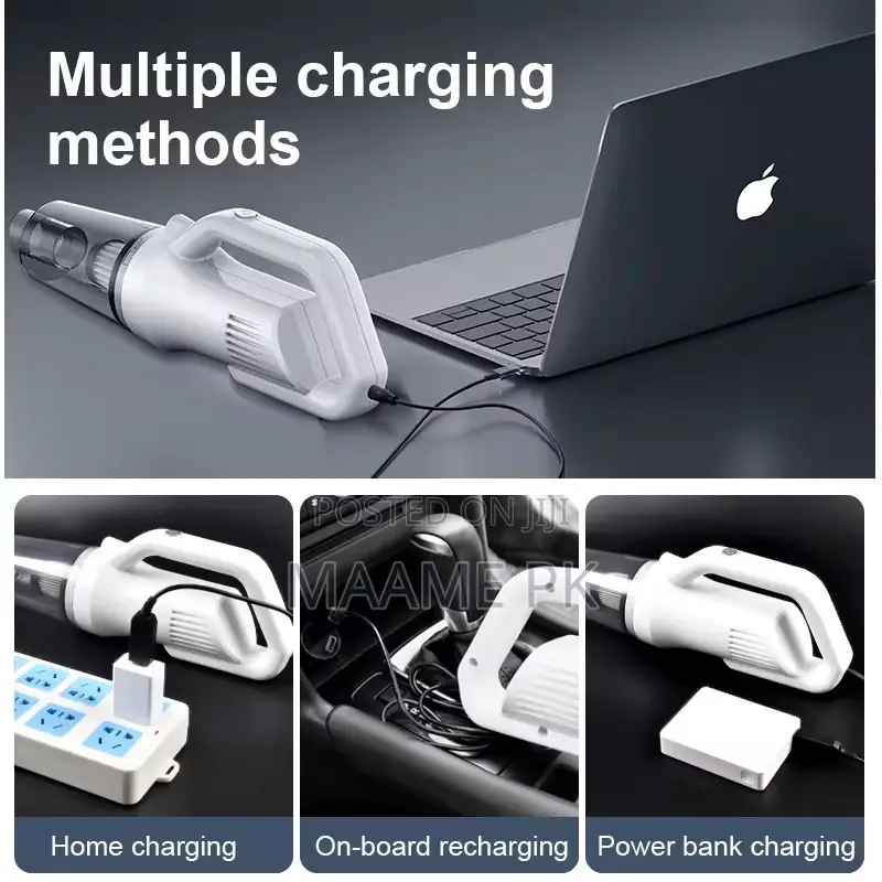 Cordless Vacuum Cleaner 12000pa Powerful Suction Power